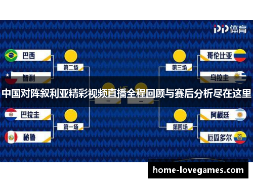 中国对阵叙利亚精彩视频直播全程回顾与赛后分析尽在这里